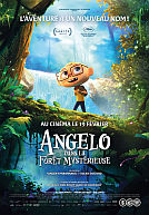 Angelo dans la forêt mystérieuse poster