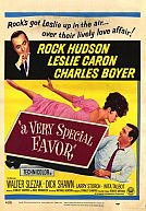 A Very Special Favor poster