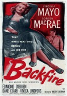 Backfire 1950 poster