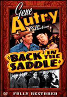 Back in the Saddle