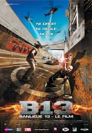 B13 Banlieu 13 poster