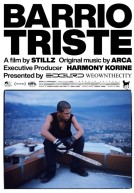 Barrio triste poster