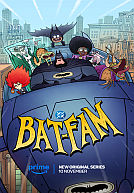 BAT-FAM - seizoen 1 poster