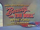 Beauty and the Bull