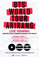 BTS World Tour Arirang: Live Viewing poster