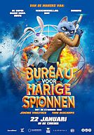 Bureau voor harige spionnen poster