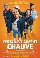 Certains l'aiment chauve poster