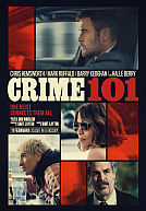 Crime 101 poster