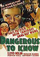 Dangrous to Know