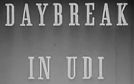 Daybreak in Udi