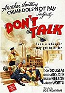 Don’t Talk