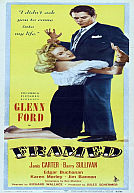 Framed 1947 poster