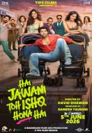 Hai jawani toh ishq hona hai poster