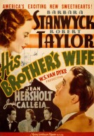 His Brother's Wife poster
