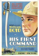 His First Command poster