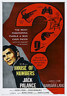 House of Numbers poster