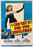 I Can Get It for You Wholesale poster
