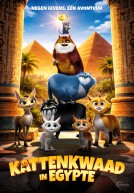 Kattenkwaad in Egypte poster