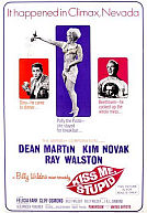 Kiss Me, Stupid poster