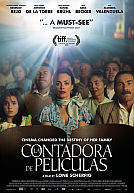 La contadora de peliculas poster