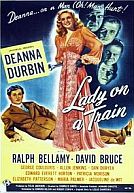 Lady on a Train poster