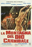 La Montagna del dio cannibale (De blanke godin van de kannibalen)