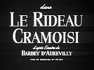 Le Rideau Cramoisi