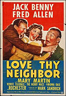 Mark Thy Neighbor 1940 poster