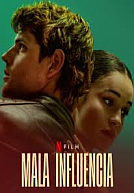 Mala influencia poster