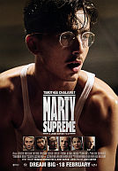 Marty Supreme poster
