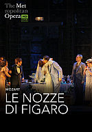 Met Opera: Le Nozze Di Figaro poster
