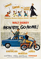Monkeys, Go Home! poster