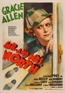 Mr. and Mrs. North poster