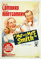 Mr. and Mrs. Smith 1941 poster