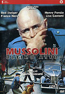 Mussolini: ulitimo atto dvd