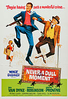 Never a Dull Moment poster