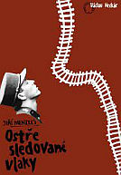 Ostre sledovane Vlaky poster