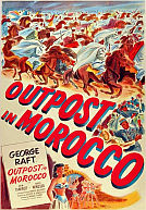 Outpost in Morocco poster
