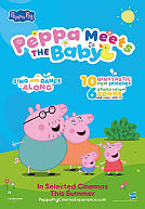 Peppa Meets the Baby Cinema Experience poster