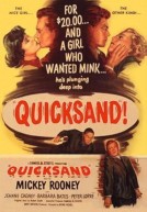 Quicksand 1950 poster