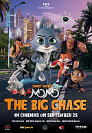 Smart Rabbit Momo: The Big Chase poster