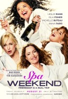 Spa Weekend poster
