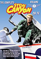 Steve Canyon dvd