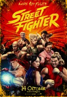 Street Fighter 2026 poster