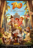 Tad and the Magic Lamp poster