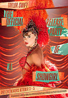 Taylor Swift - The Official Release Party of a Showgirl poster