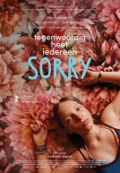 Tegenwoordig heet iedereen sorry poster