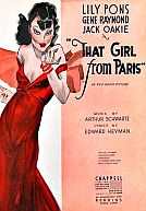 That Girl from Paris