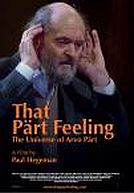 That Pärt Feeling—The Universe of Arvo Pärt