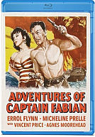 The Adventures of Captain Fabian Blu-ray packshot